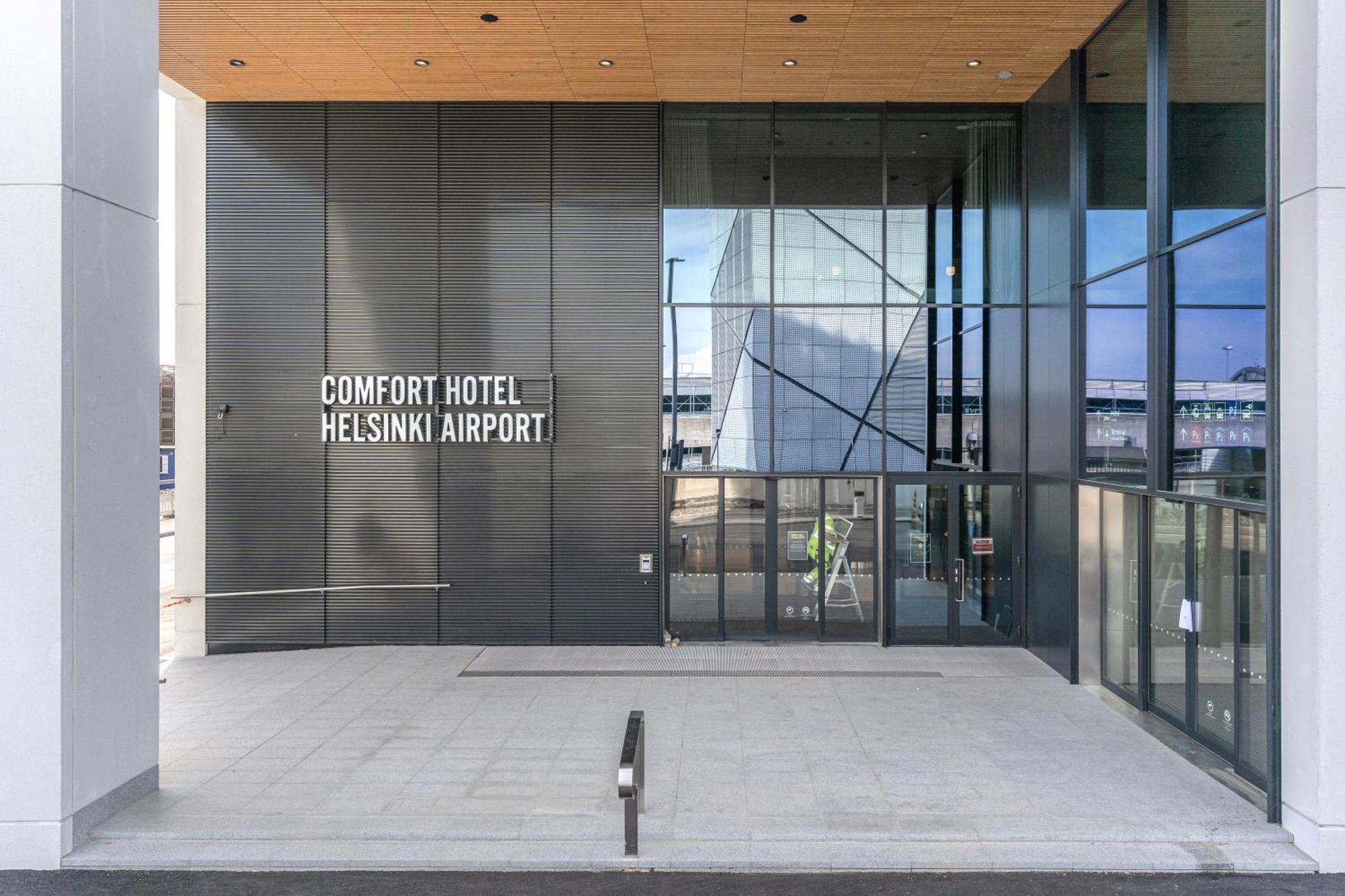 Comfort Hotel Helsinki Airport Vantaa Exterior foto
