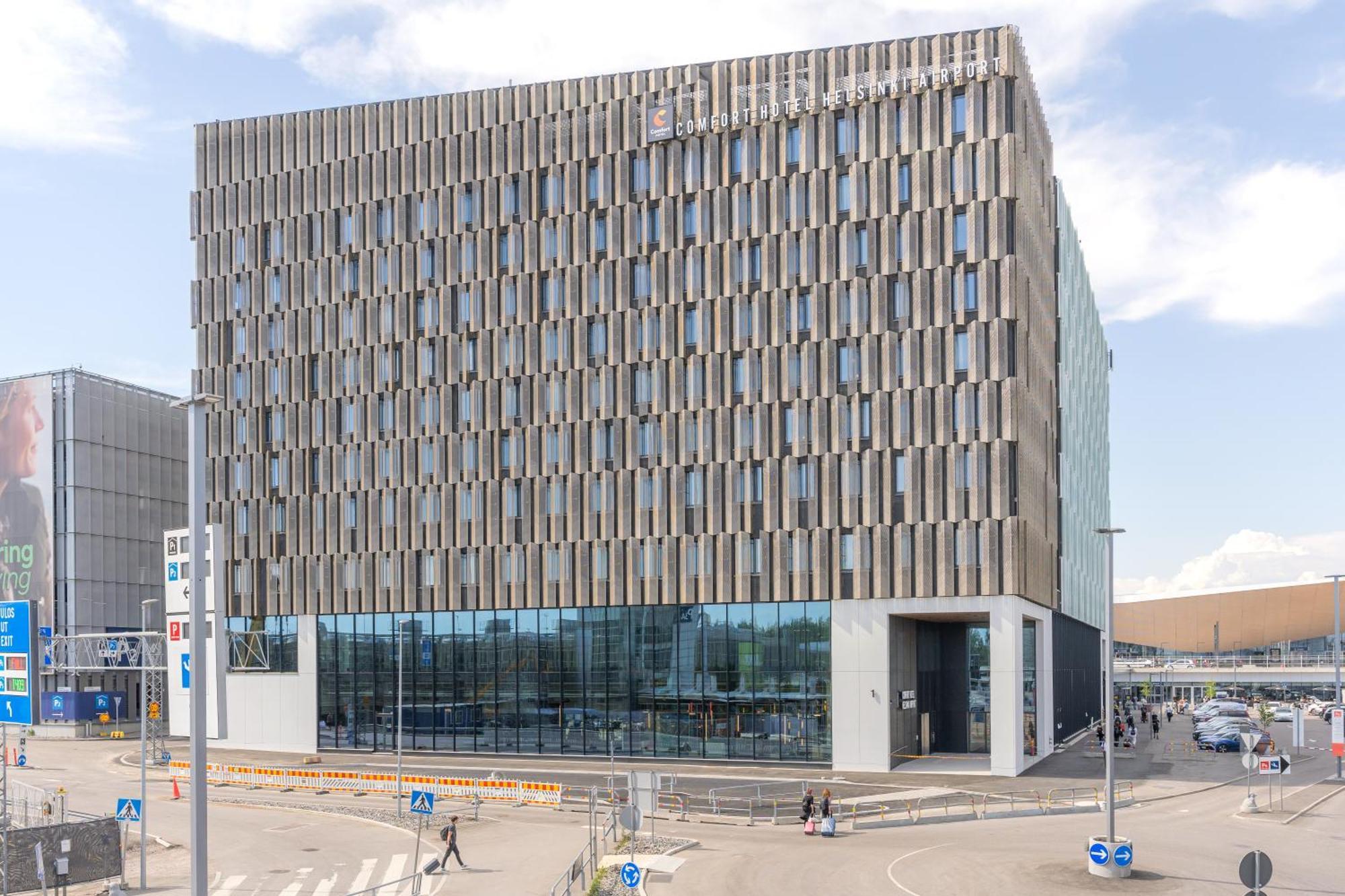 Comfort Hotel Helsinki Airport Vantaa Exterior foto